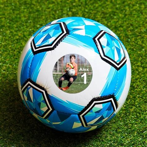 Metro ents brings you the latest news from the tv, film, music, showbiz & gaming worlds. Personalised Photo Full Sized 5 Blue Football - Buy from ...