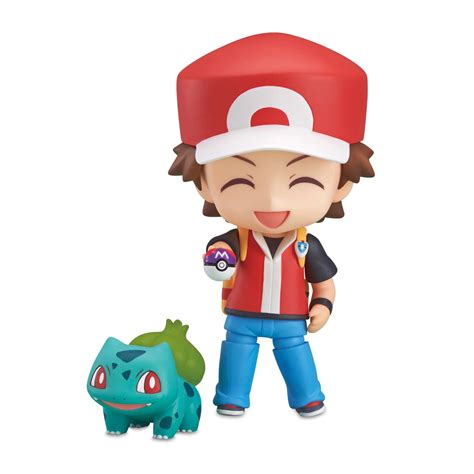 Red Posable Figure Posable Figure Nendoroid Good Smile Pokémon