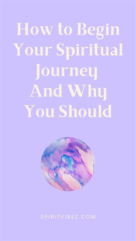 How To Start A Spiritual Journey For Beginners Spiritvibez In 2022