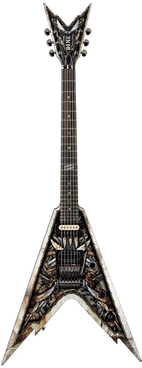 Dime — may refer to: Dean Dime Razorback V 255 Blades Guitar | zZounds