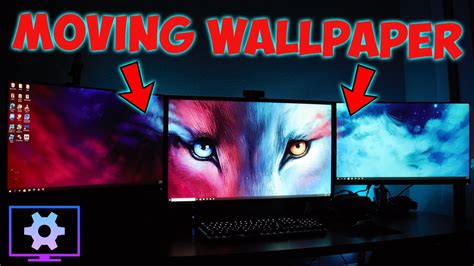 How To Get Animatedmoving Wallpaper On Windows 10 2022 Youtube