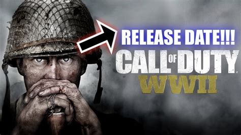 Do you like this video? Call of Duty: WWII Release Date and Worldwide Reveal ...