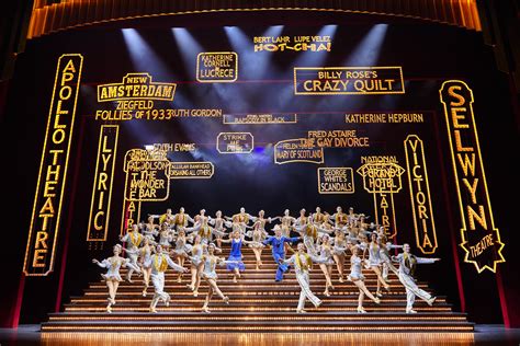 Is this 42nd street theater under a real estate curse? A dazzling '42nd Street' in London - StageZine