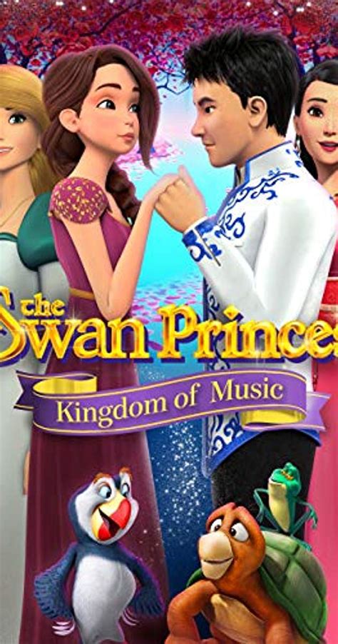PL: The Swan Princess Kingdom of Music (2019)