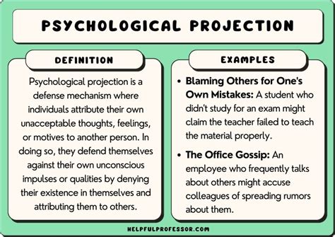 15 Psychological Projection Examples 2024