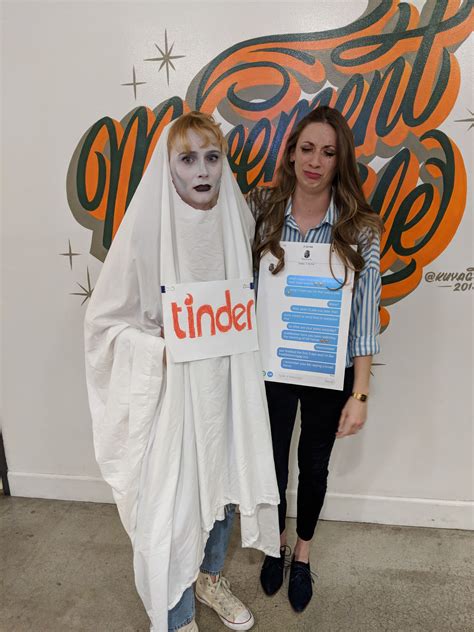tinder ghost and tinder ghosted what s scarier than online dating r halloweencostume