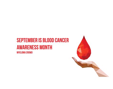 Five Steps You Can Take During September 2018 Blood Cancer Awareness