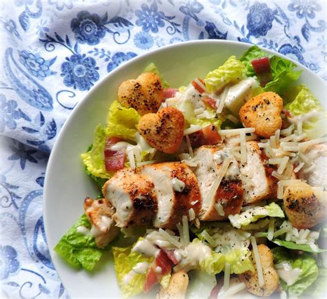 Grilled Chicken Caesar Salad The English Kitchen