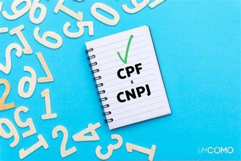 Como Saber Se O Cpf Ou Cnpj Verdadeiro