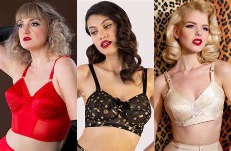 Modern Bullet Bras And Cone Bras Where To Find Them Esty Lingerie