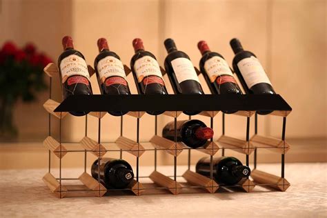 Check wood storage rack prices, ratings & reviews at flipkart.com. 18 Bottle Traditional Display Wine Rack 6 x 3