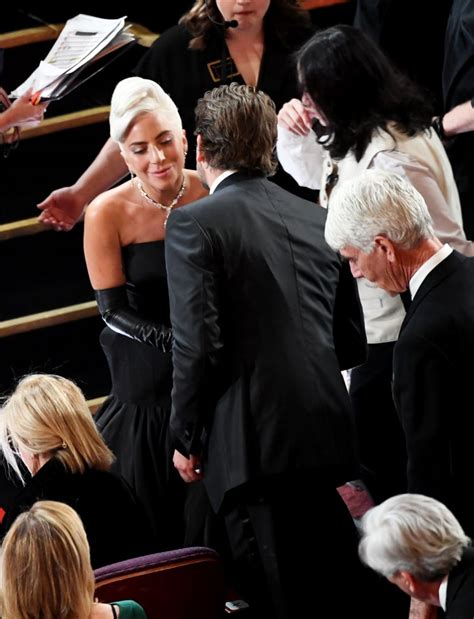Besides, it's hard to trust ok! Lady Gaga and Bradley Cooper at the Oscars 2019 | POPSUGAR ...