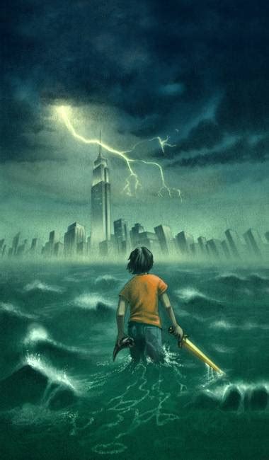 Percy Jackson And The Olympians The Lightning Thief The Baron Review