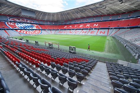 Fc bayern münchen malvorlage posted on august 6 2020 by malvorlagen fur kinder ausmalbild bayern munchen koloroi bayernnal malvorlagen fußball ausmalbilder bundesliga angry birds coloringpages coloringpagesforkids. Google Maps Streetview: 360 Grad-Aufnahmen der Allianz ...