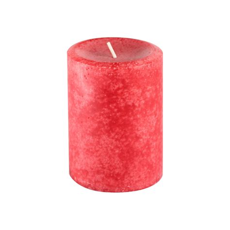 3 Inch X 4 Inch Scented Pillar Candle 12pcscase Bulk Jeco Wholesale