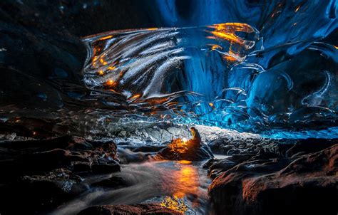 Wallpaper Cave Celovat Ice Fire Images For Desktop Section природа