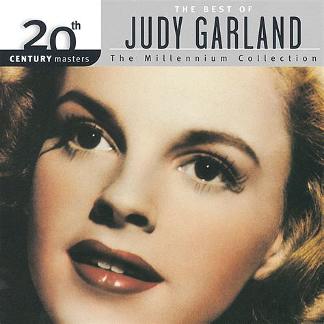 20th Century Masters The Best Of Judy Garland Millennium Collection By Judy Garland Digital Art