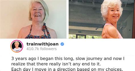 73 Year Old Woman Loses 50 Pounds And Becomes Fitness Model And Influencer