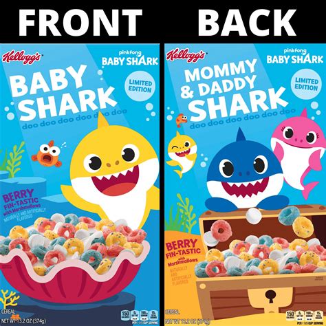 Baby Shark Cereal Do Do Do Do Do Do Cereal Guru