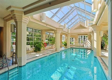 Indoor Pool At Palace Place