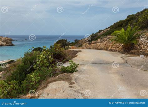 livadia beach aegean coast on antiparos island greece stock image image of cyclades gold