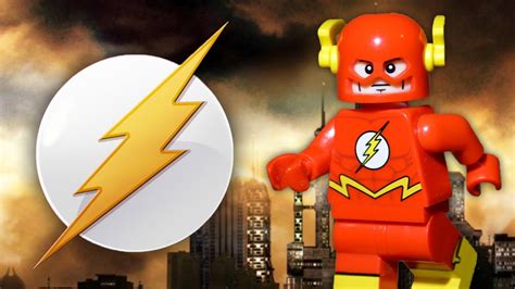Lego Dc Super Heroes Justice League Custom Flash Review