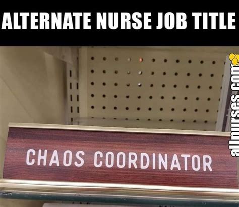 Pin By Brandy Head On Nursing Nursing Jobs Chaos Coordinator Nurse