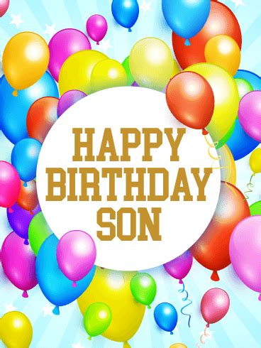 Maybe you would like to learn more about one of these? Older But Wiser - Happy Birthday Wishes Card for Son | Birthday & Greeting Cards by Davia