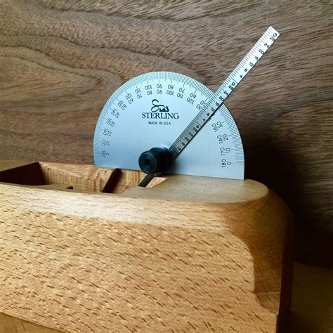Announcing the Sterling Tool Works Precision Protractor | Sterling Tool Works - Fine Tools That ...