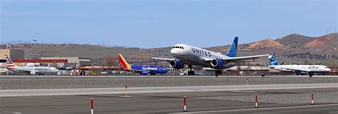 Reno Airport Sees Passenger Counts Climb As Covid Cases Shrink