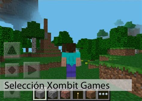 Este sencillo juego esta disponible para jugar en pc o en móvil y te permite ajustar los niveles de dificultad en: Selección Xombit Games | Jugando a Minecraft: Pocket Edition