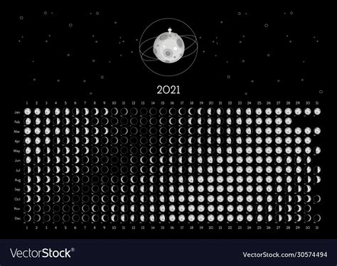 Download and print pdf lunar calendar (moon phases) for september 2021. Free Printable Moon Calendar 2021 | Month Calendar Printable