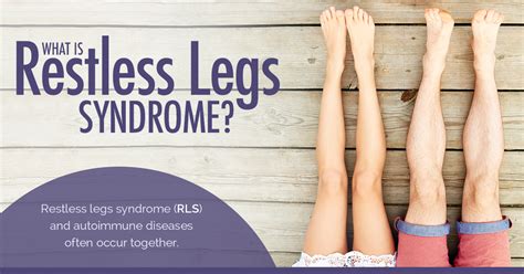 Infographic Restless Legs Syndrome And Ms Whats The Connection