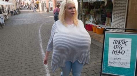 This German Model Claims To Have The Worlds Largest Breasts