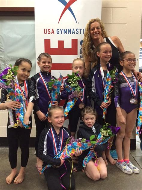 Island Gymnasts Compete In State Championships The Martha S Vineyard