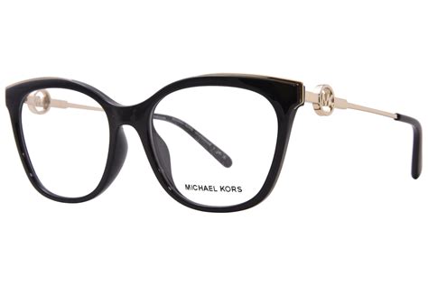 michael kors eyeglasses women s rome mk4076u 3332 black 54 17 140mm
