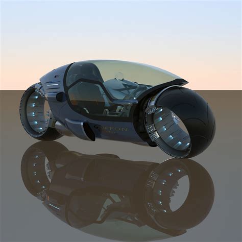 Bike 1 By Scifiwarships By Retromaniak Futuristic Cars Futuristic
