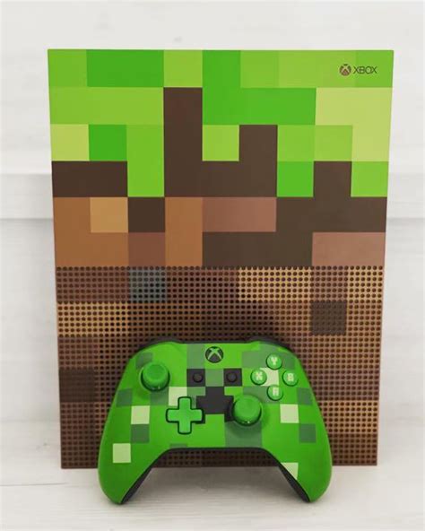 Xbox One S Minecraft Edition Rxbox