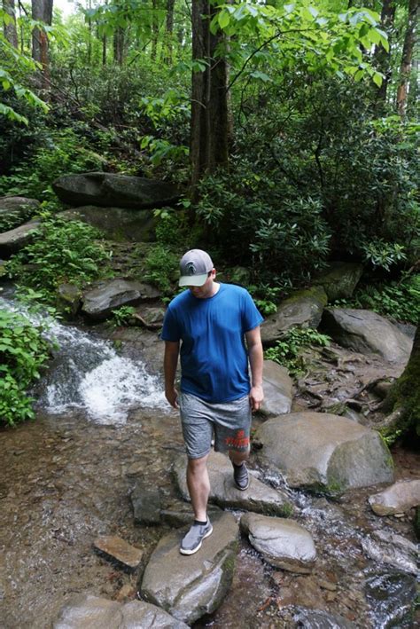 Hiking To Grotto Falls In Great Smoky Mountains National Park Nomad