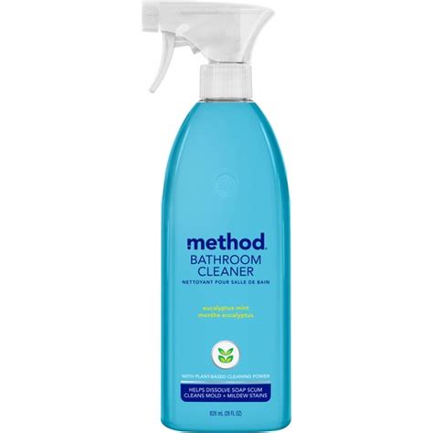 Method Daily Shower Spray Cleaner 28 Fl Oz 09 Quart Eucalyptus
