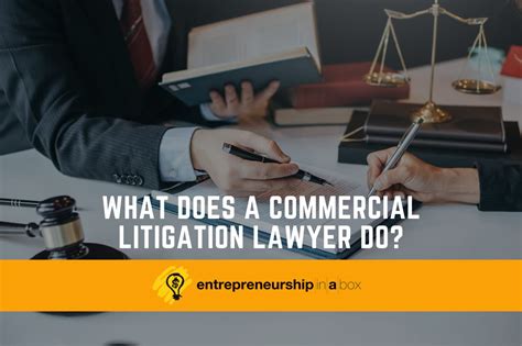 What Is A Role Of Commercial Litigation Lawyer