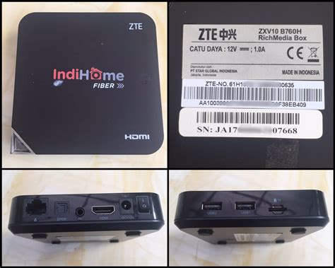 Anda pengguna modem zte f609 dan f660? STB Indihome ZTE ZXV10-B760H Install APK KODI DLL - Keheningan