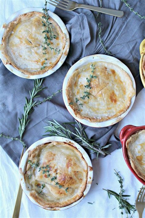 Simple Leftover Turkey Pot Pies Recipe : Easiest Way to Make Perfect Leftover Turkey Pot Pies Recipe