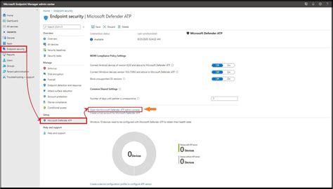 Microsoft Endpoint Manager Enable Endpoint Protection Microsoft Tech