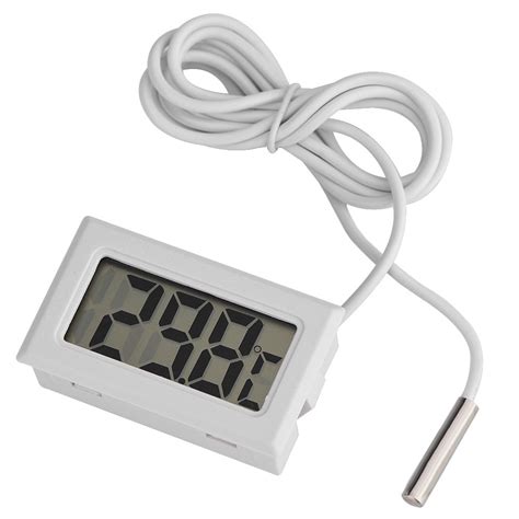 Lcd Mini Temperature Humidity Meter Gauge Celsius Digital Thermometer Hygrometer Kitchen Dining