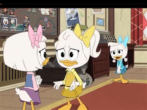 Did Anyone Liked How June Called Aprilwebby Sister Rducktales