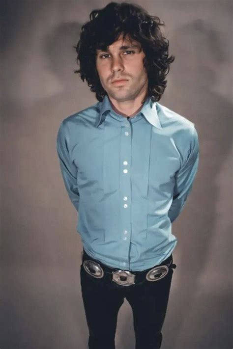Jim Morrison 1969 Oldschoolcool