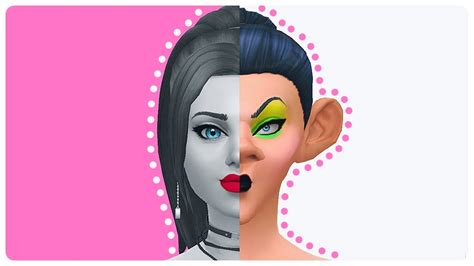 Ugly To Beauty Challenge Create A Sim The Sims 4 Indonesia Youtube