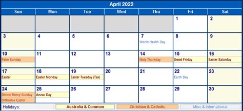 Easter 2022 Dates Australia Nexta