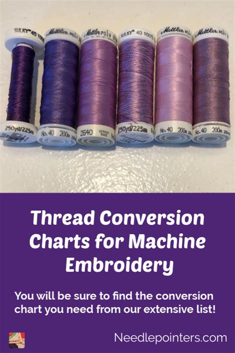 Embroidery Thread Conversion Chart Isacord To Floriani Home Interior
